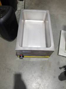 lot 3929 image: Admiral Craft FW-1200WF Commercial Food Warmer