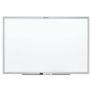 Quartet Classic Nano-Clean Magnetic Dry-Erase Board 96 x 48 8 x 4 Silver - Retail: $708