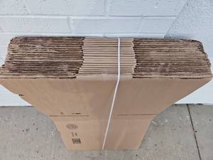 lot 4 image: Box Partners Flat Corrugated Bxs 24x18x6 Kraft 20BDL - BXP 24186
