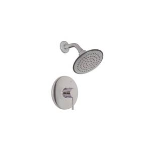 lot 13 image: Proflo Pf8820 Orrs Shower Only Trim Package - Nickel - Retail $136