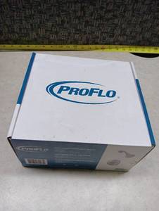 lot 17 image: ProFlo Single Handle Shower Trim Kit PF5820GZBN - Retail $45