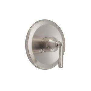 lot 21 image: Proflo Pf5800 Hopkins Volume Control Trim Valve Trim - Nickel - Retail $80