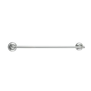 lot 22 image: Proflo Pf5890 Hopkins 26-1116  Wall Mounted Towel Bar - Chrome - Retail $31