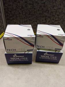 lot 32 image: SKILCRAFT TechLites Delicate Task Wipes For Lens  Electronic Equipment - 280  Dispenser - White - Lot of 4 Boxes