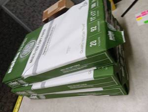 lot 57 image: Boise X-9 Multi-Use Copy Paper 11x17 lot of 3 - Retail $35
