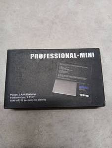 Professional-Mini 2.5-3 inch Platform Digital Scale