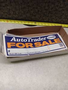 lot 65 image: Magnatize 15.25-in x 5.25-in Sign - Lot of 5