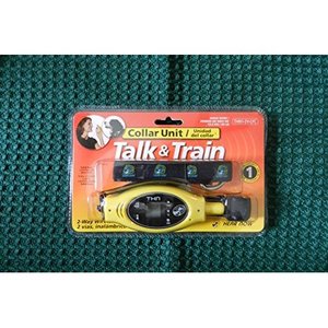 lot 70 image: Talk and Train Collar Unit Dogs under 30lbs THN1-2V-MYC