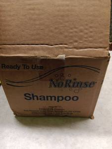 lot 71 image: NoRinse Waterless Shampoo Case - 24 Bottles