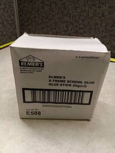 lot 78 image: Elmers X-Treme School Glue Stick Box Set