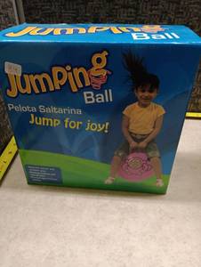 lot 84 image: Jumpin Ball by Pelotas Play Balls