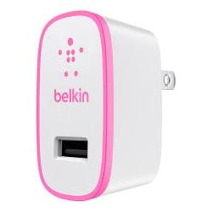 lot 87 image: Belkin - Boost up Wall Charger - Pink