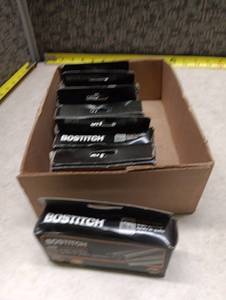 lot 101 image: Bostitch Premium B8 Staples - Box of 5000 - lot of 8