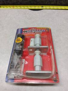 lot 116 image: Monster Universal Speaker Mounts Perfect For Bose Acoustimass Lifestyle Outdoor - Retail $45