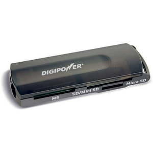 lot 120 image: Digipower 42-in-1 Card Reader