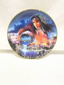 lot 118 image: The Way of Life Franklin Mint Decorative Plate
