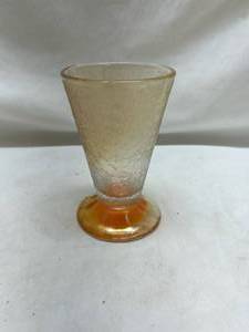 lot 129 image: Depression Glass Footed Tumbler
