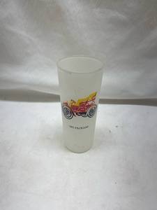 lot 152 image: 1901 Packard Frosted Tumbler Glass