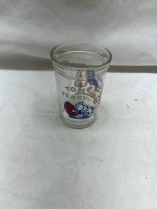 lot 153 image: 1991 Tom and Jerry Welchs Jelly Glass