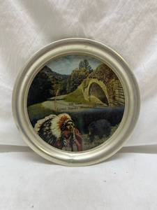 lot 170 image: Great Smoky Mountains The Loop Souvenir Plate