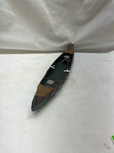 lot 171 image: Traditional Japanese Wooden Fishing Boat Model
