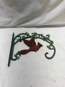 lot 180 image: Decorative Bird Plant Hanger Bracket