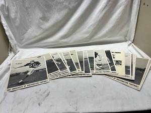 lot 192 image: 1967 University of Washington Huskies Football Team Photo Set