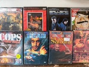 lot 319 image: DVDs - Kung Fu, Cops and More - Please See Pictures for Variety