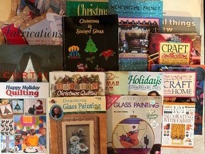 lot 324 image: Crafting Books - PLEASE SEE ALL PICTURES