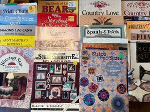 lot 327 image: Crafting Books - PLEASE SEE ALL PICTURES