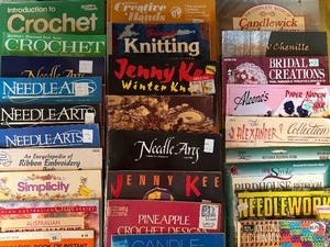 lot 328 image: Crafting Books - PLEASE SEE ALL PICTURES
