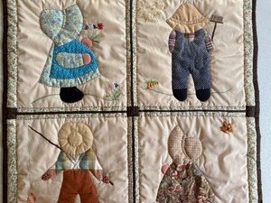 lot 205 image: Quilt - Tapestry, Approx 27x27