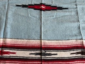 lot 197 image: Southwestern Style Blanket, Approx 56 x 76
