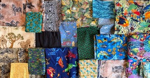 lot 223 image: Fabric Swatches and Remnants