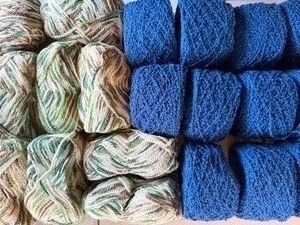 lot 226 image: Yarn
