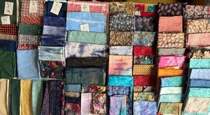lot 231 image: Fabric Swatches and Remnants