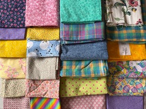 lot 233 image: Fabric Swatches and Remnants