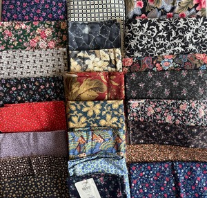 lot 234 image: Fabric Swatches and Remnants
