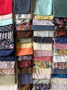 lot 238 image: Fabric Swatches and Remnants