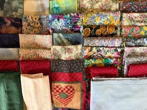 lot 240 image: Fabric Swatches and Remnants