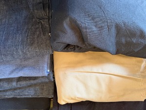 lot 241 image: Large Fabric Remnants