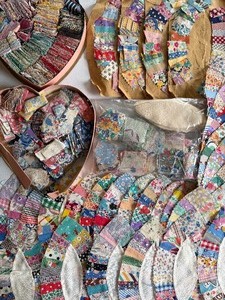 lot 250 image: Pre-Cut Pieces, (26) Oval Project Pieces