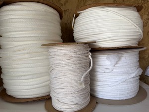 lot 254 image: Spools of Cotton Piping, Welt Cord