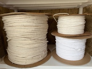 lot 255 image: Spools of Cotton Piping, Welt Cord