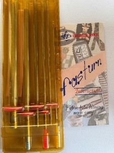 lot 262 image: Fabric Tube Turning Tools and Instructions