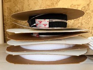 lot 266 image: Spools of Velcro, HookLoop
