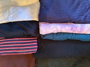 lot 267 image: Large Fabric Remnants