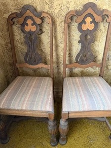 lot 110 image: Vintage Chairs