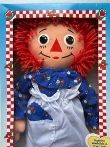 lot 112 image: Raggedy Ann Doll, New in Box