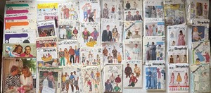 lot 125 image: Table Full of Patterns, Costumes and MORE See Pictures for Variety